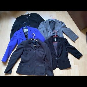 Assorted Jackets size 4 and 4P